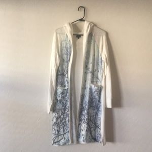 Hooded Cardigan- Never Worn!